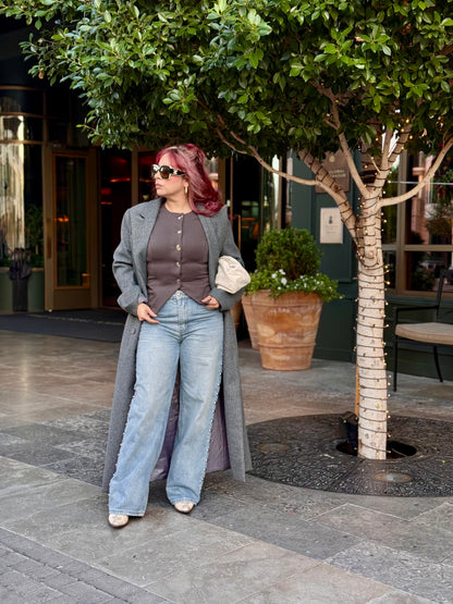 With Intention Charcoal Jacket