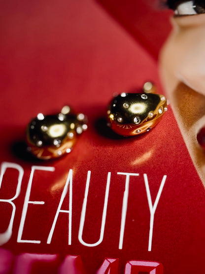 A Touch of Sparkle Raindrop Earrings