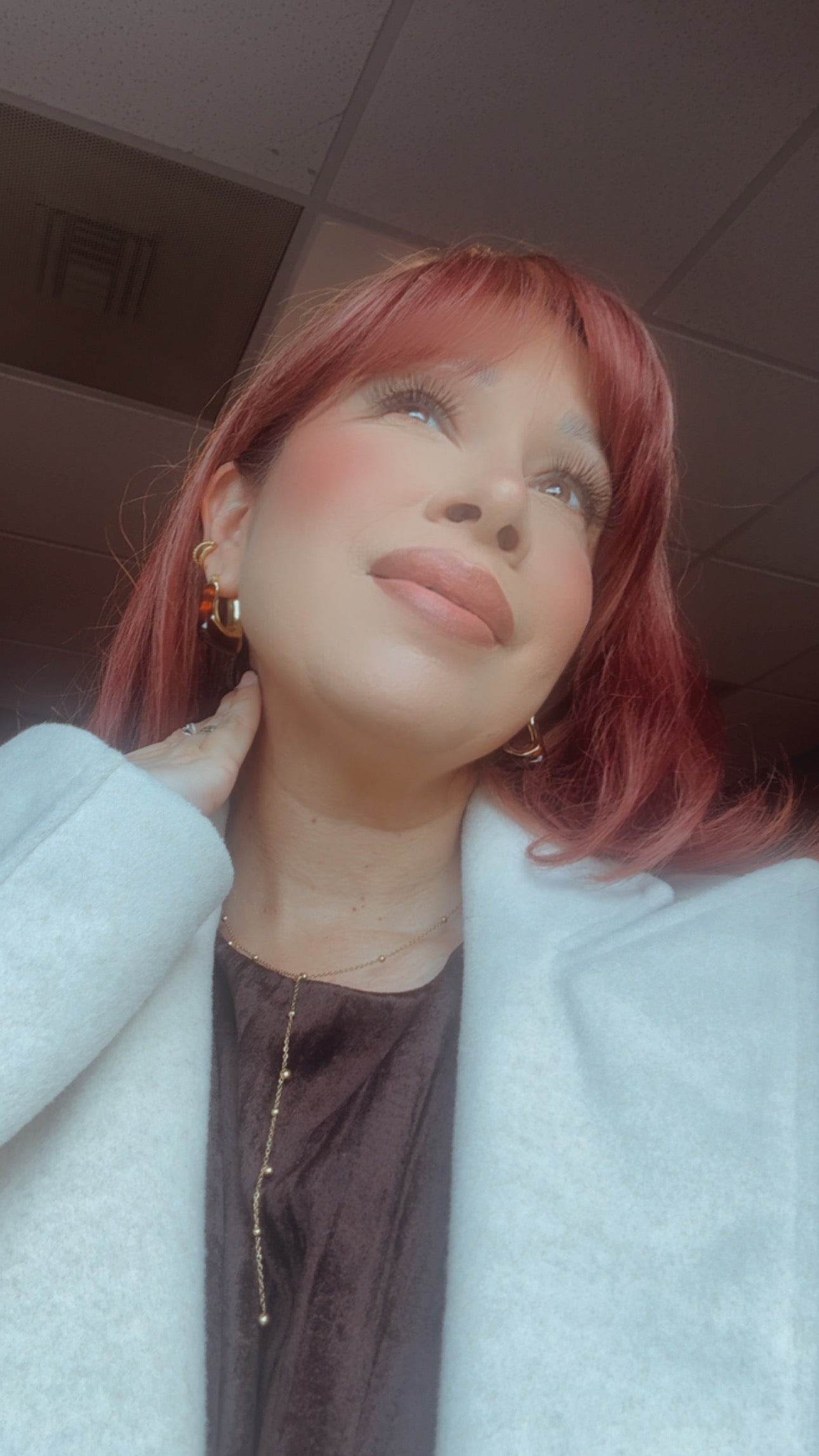 Flirty Feels 18K Long Beaded Necklace