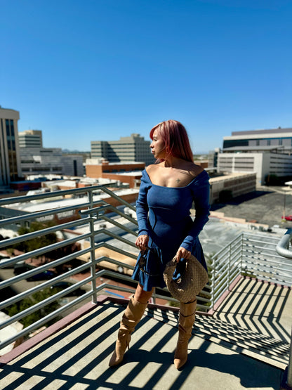 Mood Setter Mini Dress