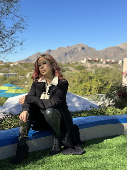 Back In The City Blazer Jacket