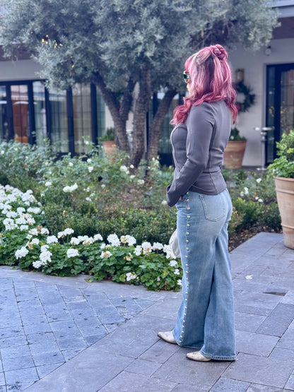 With Intention Charcoal Jacket