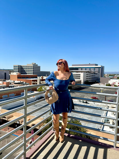 Mood Setter Mini Dress