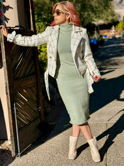 Golden Hour Tweed Jacket