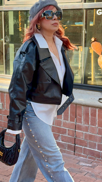 Midnight Hour Moto Jacket