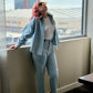 Denim Dreams 2-Piece Set