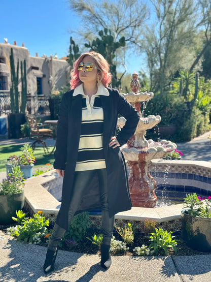 Back In The City Blazer Jacket