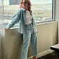 Denim Dreams 2-Piece Set