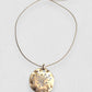 Stardust Medallion Necklace