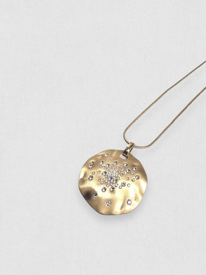 Stardust Medallion Necklace