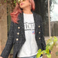 Note to Self Black Blazer Jacket
